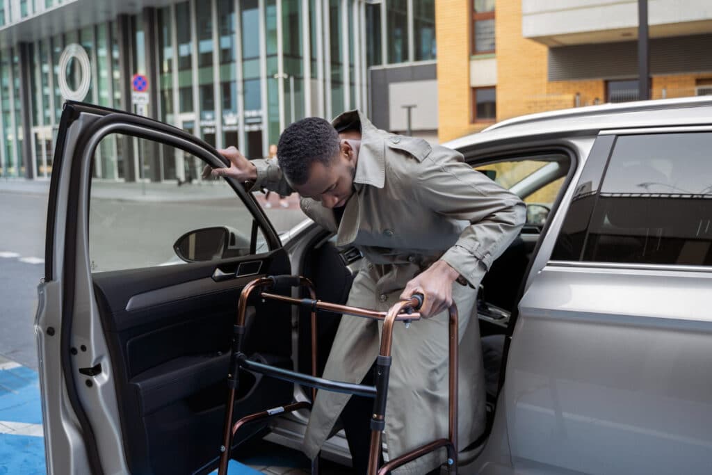 auto pour personne handicapée