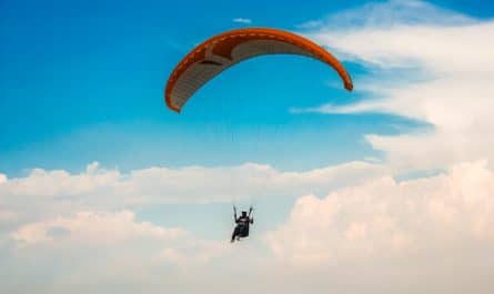 Sauter en parachute