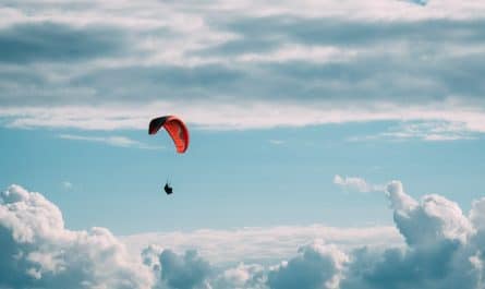 saut en parachute