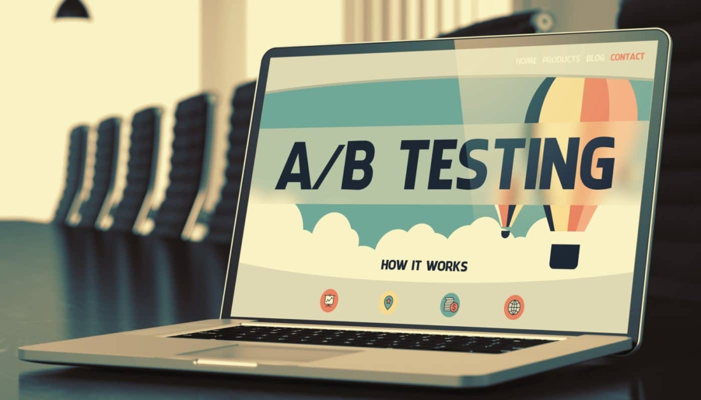 A/B testing