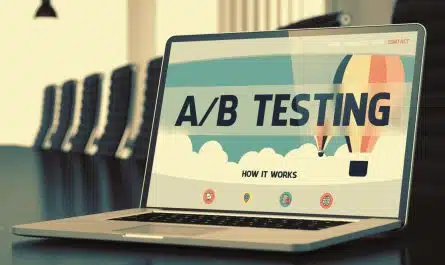 A/B testing