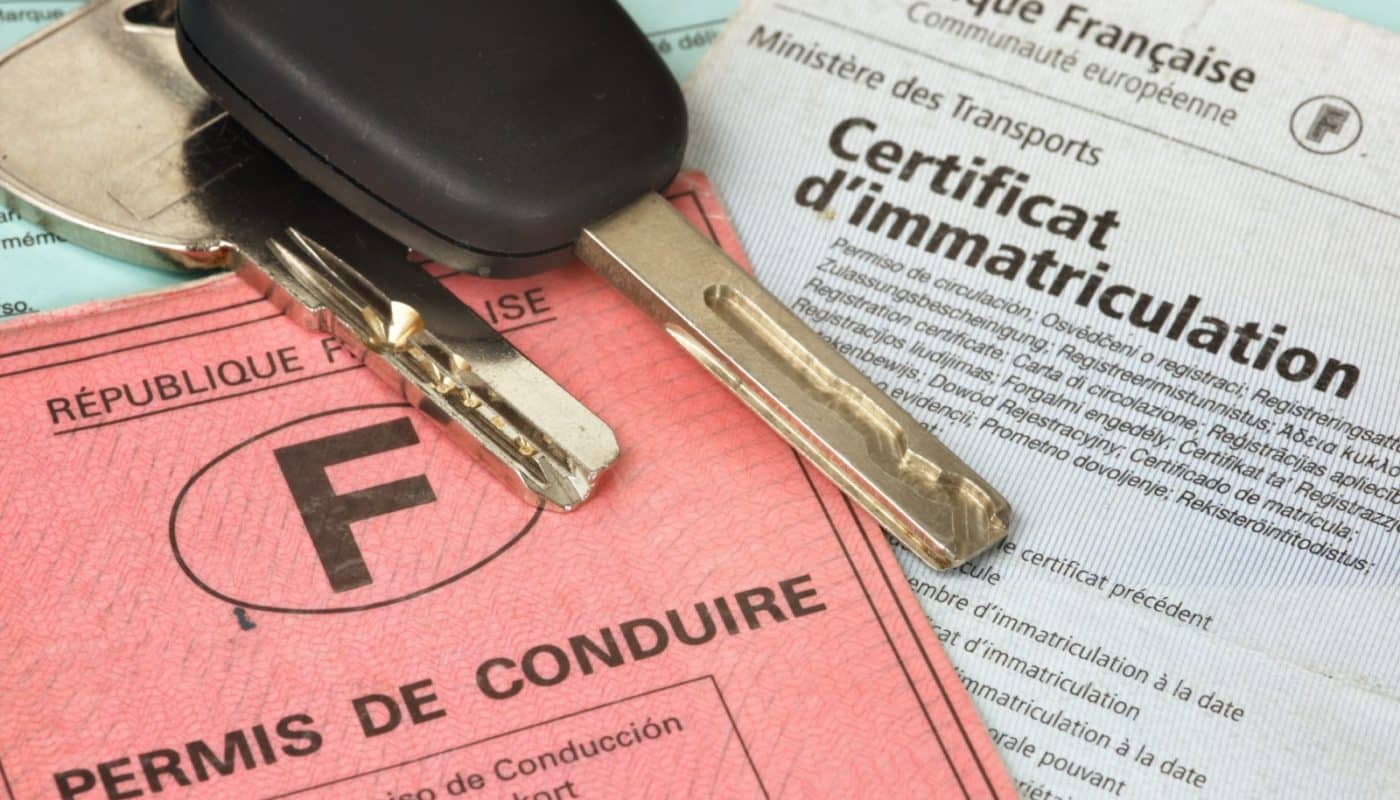 changer l'adresse sur la carte grise