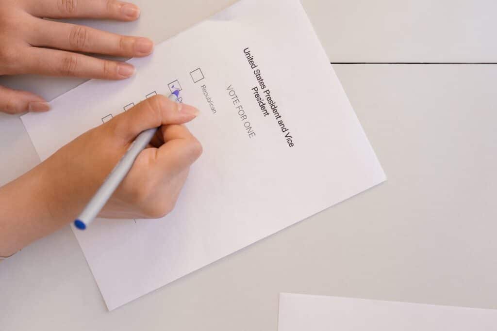  l'élection présidentielle