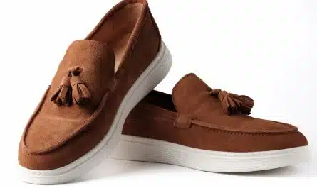 mocassins pour homme