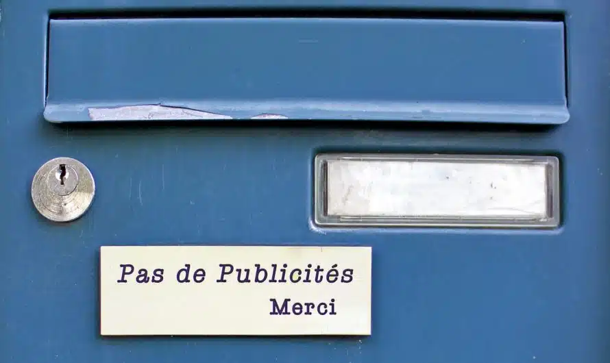 Où trouver des plaques pour boîtes au lettres ?