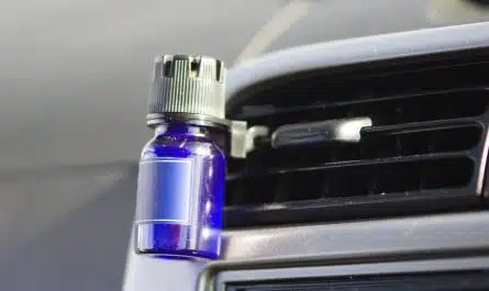 utiliser un parfum pour sa voiture