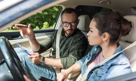 barème de la perte de points de permis de conduire