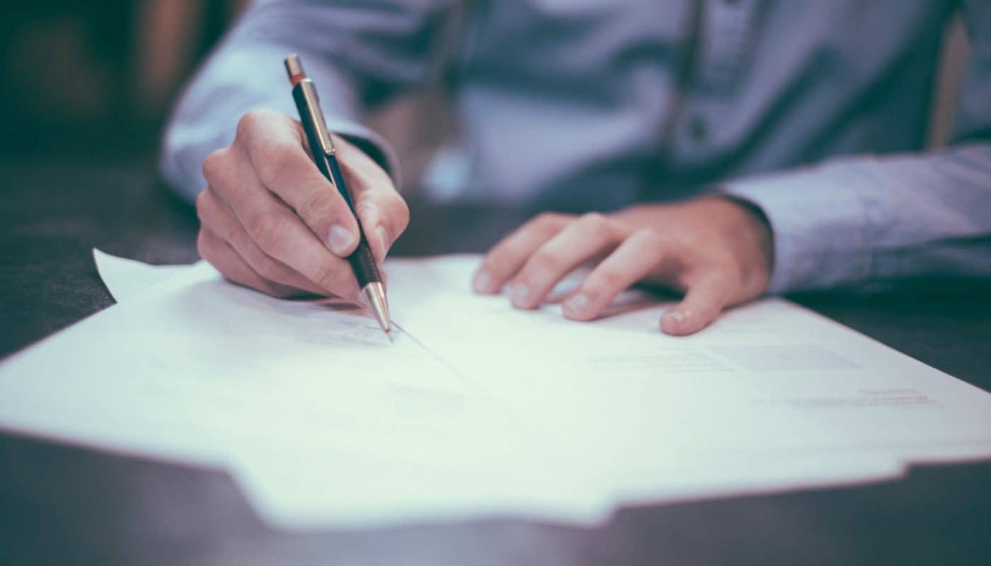 rédiger une lettre de résiliation d'assurance emprunteur