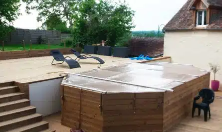 bâche solaire pour piscine