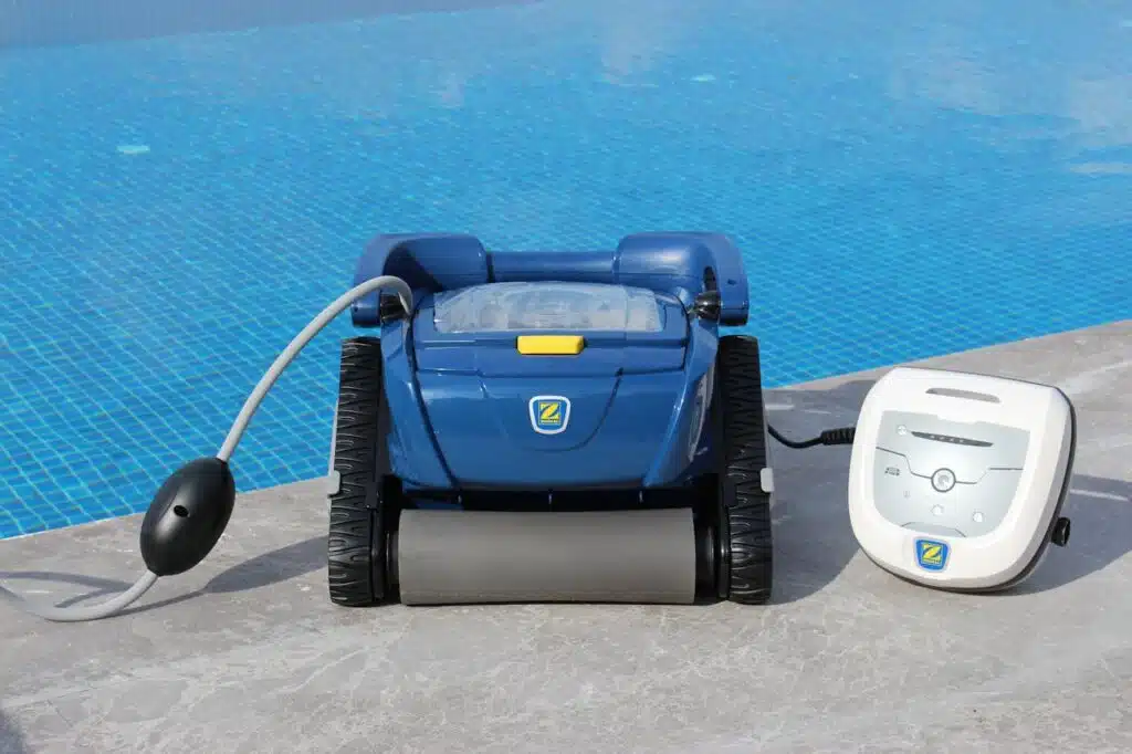 Le robot de piscine 