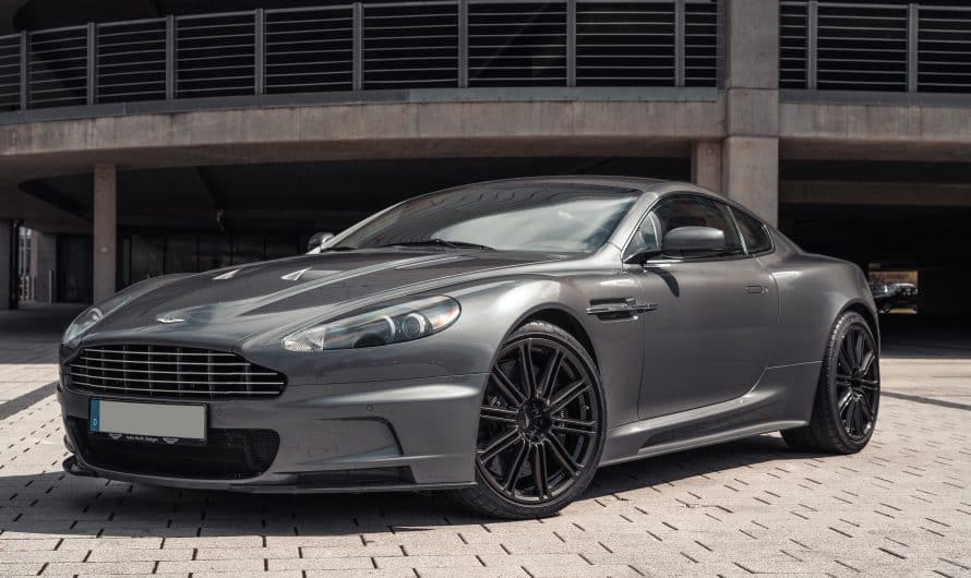 Assurance auto Aston Martin: protéger votre belle anglaise