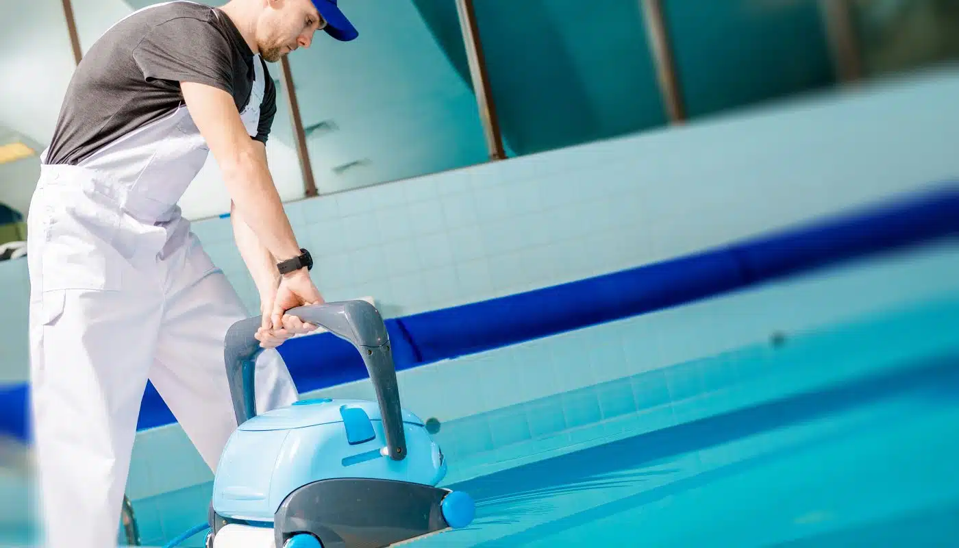 Le robot de piscine Polaris