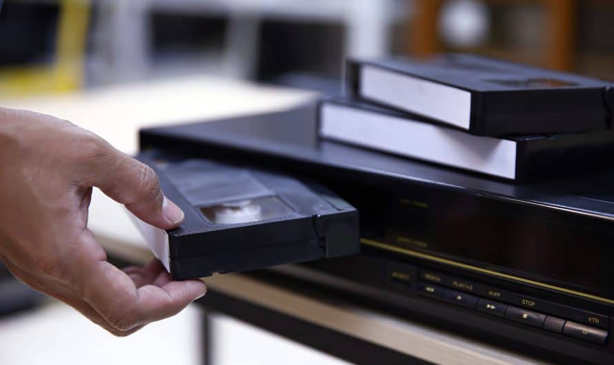 Transférer des cassettes VHS sur ordinateur