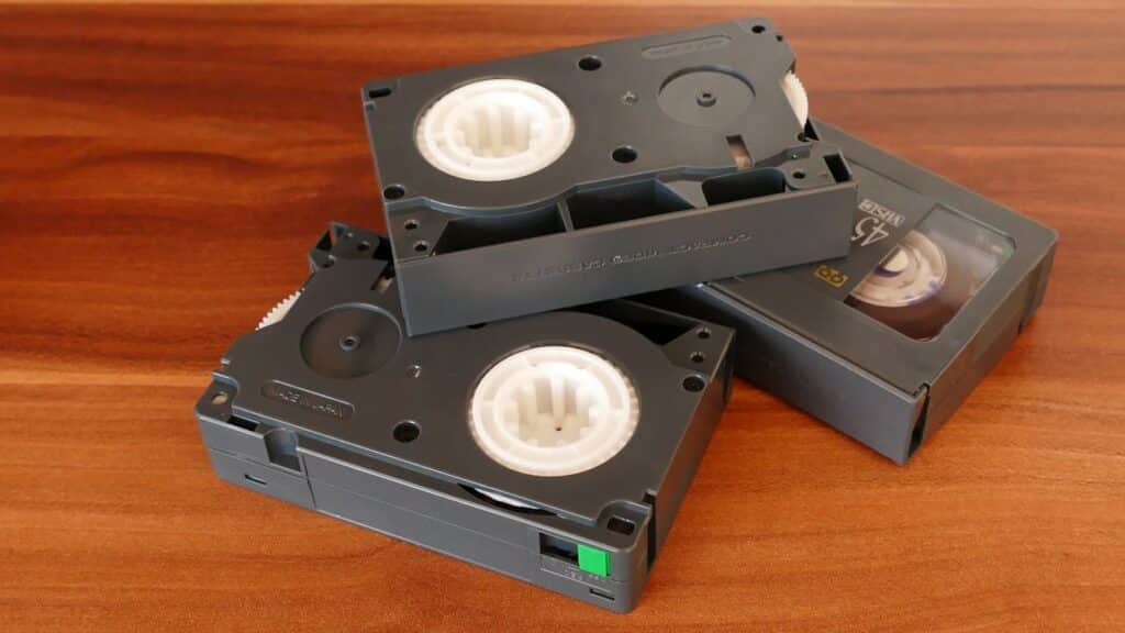 cassettes VHS
