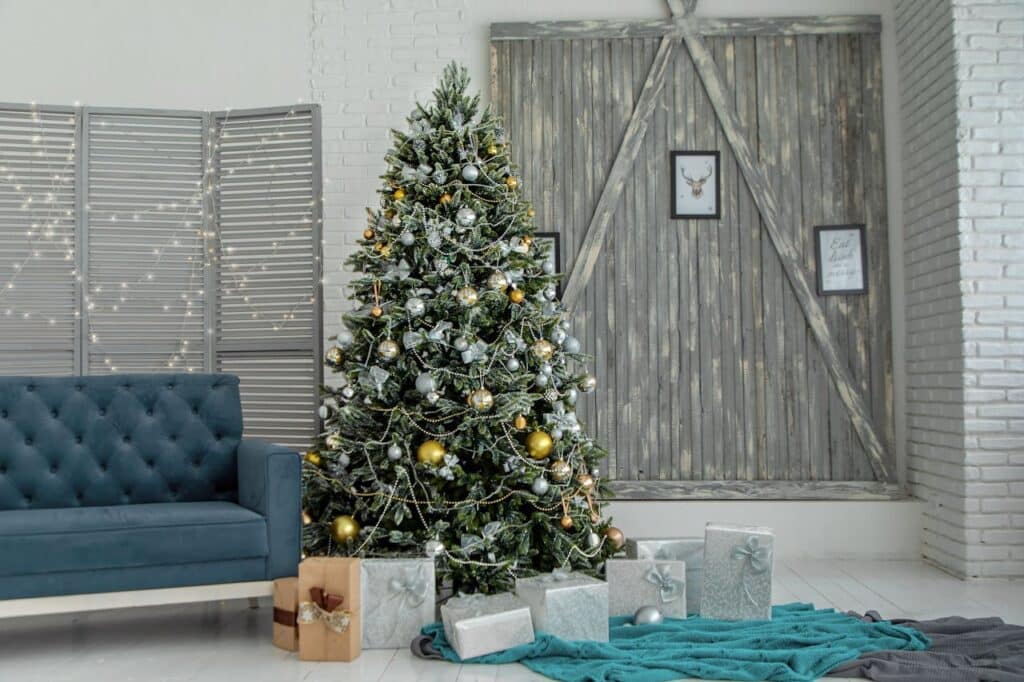 Décoration de Noël Végétale