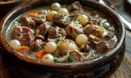 Recette blanquette de veau à l'ancienne : secrets pour un plat traditionnel réussi