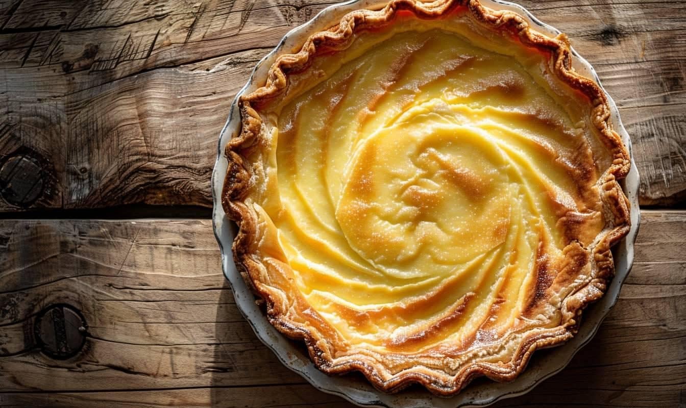 Recette facile et rapide : Flan pâtissier traditionnel à l'ancienne