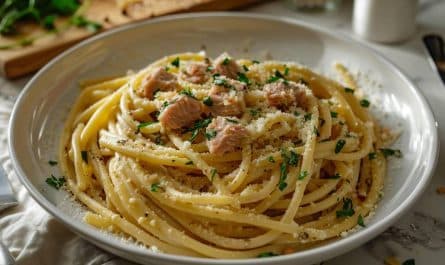 Recette facile et rapide : comment faire des pâtes au thon délicieuses ?