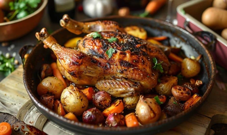 Meilleure pintade recette pour un dîner inoubliable : conseils et astuces