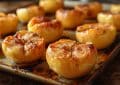 Recette facile et rapide pour des pommes au four croustillantes et savoureuses