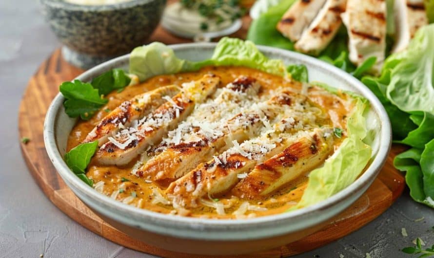 Recette sauce César facile et rapide : le secret pour un goût authentique
