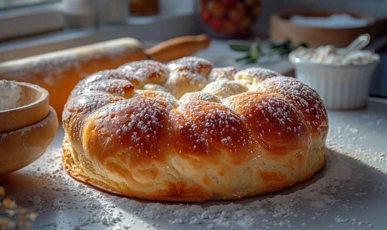 Recette facile et rapide pour une brioche maison moelleuse à souhait