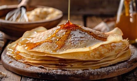 Recette crepe facile : Apprenez à faire la pâte à crêpe rapidement