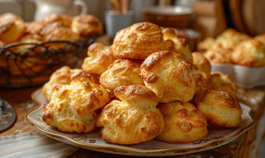 Recette gougères légères et croustillantes : astuces pour réussir à chaque fois