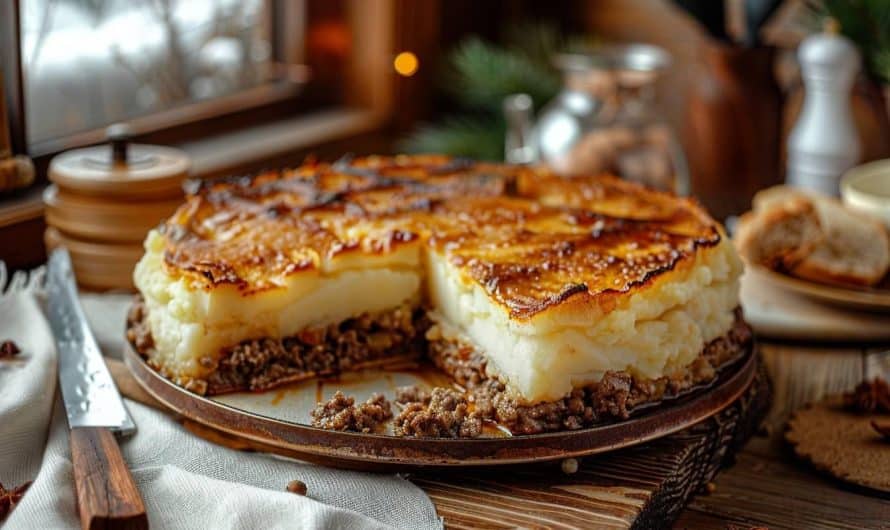 Recette du hachis Parmentier traditionnel : facile et rapide pour un dîner réussi