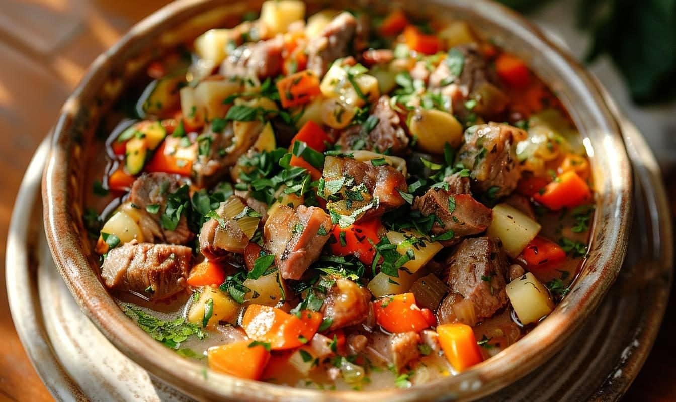 Recette authentique du navarin d'agneau : saveurs printanières à découvrir