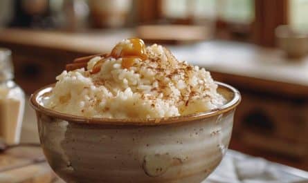 Riz au lait onctueux : découvrez la meilleure recette pour un dessert parfait !