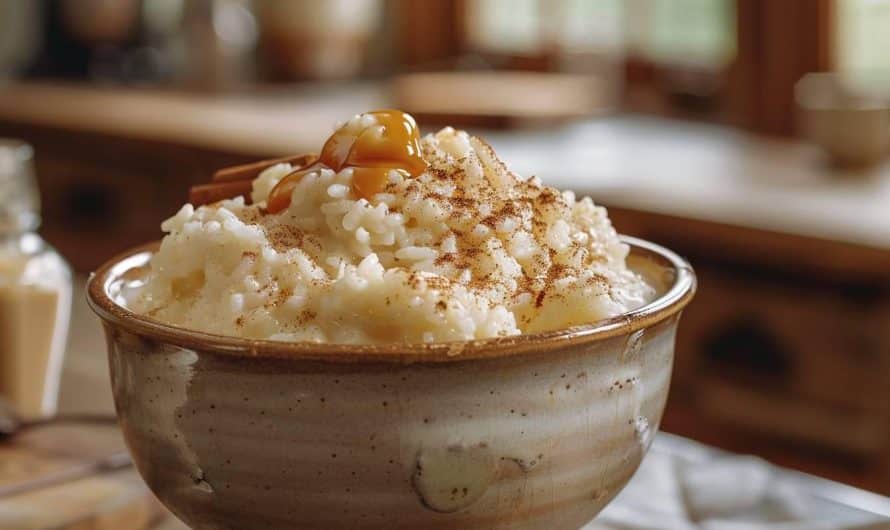 Riz au lait onctueux : découvrez la meilleure recette pour un dessert parfait !