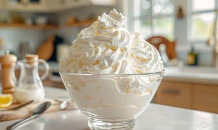 Recette de chantilly maison facile et rapide : astuces pour réussir à coup sûr !