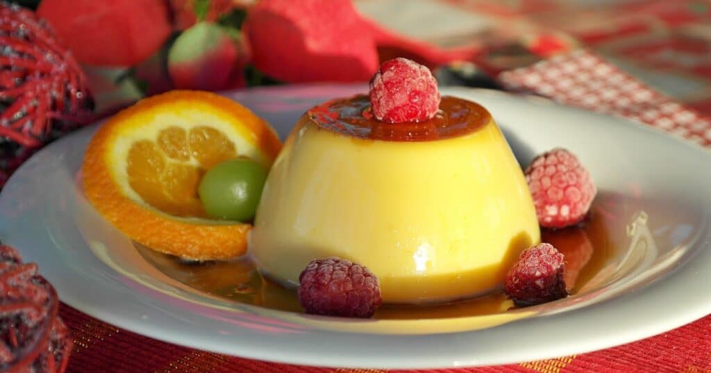 flan pâtissier traditionnel