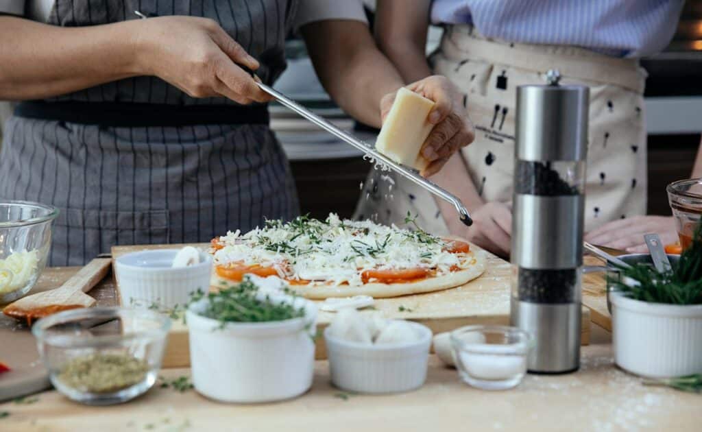 pâte à pizza maison