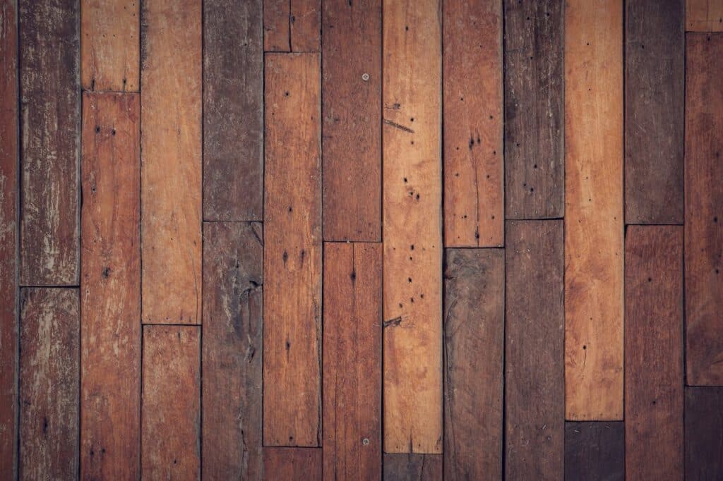 un parquet acajou
