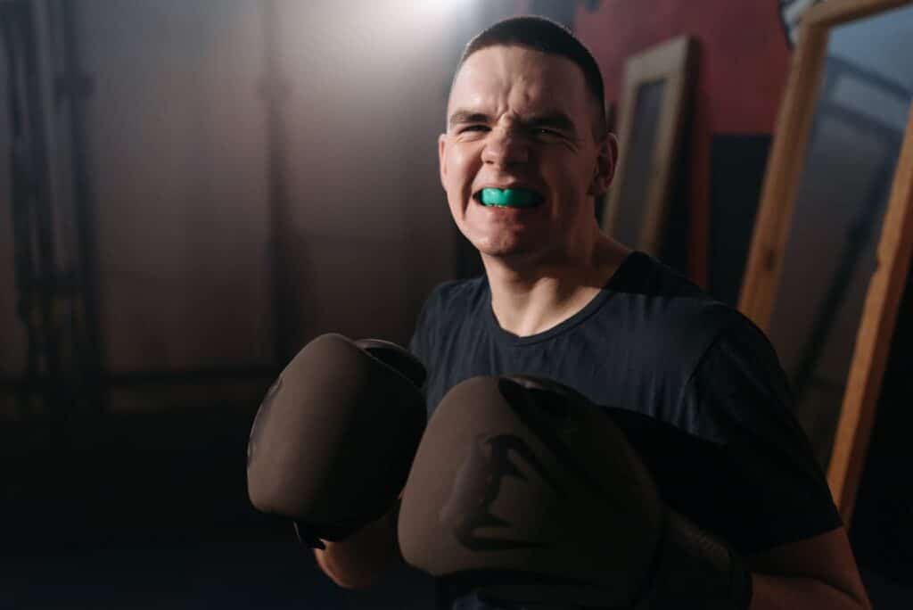 protège-dents pour la boxe