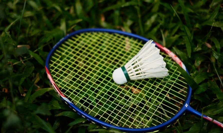 Choisir sa raquette de badminton : guide complet