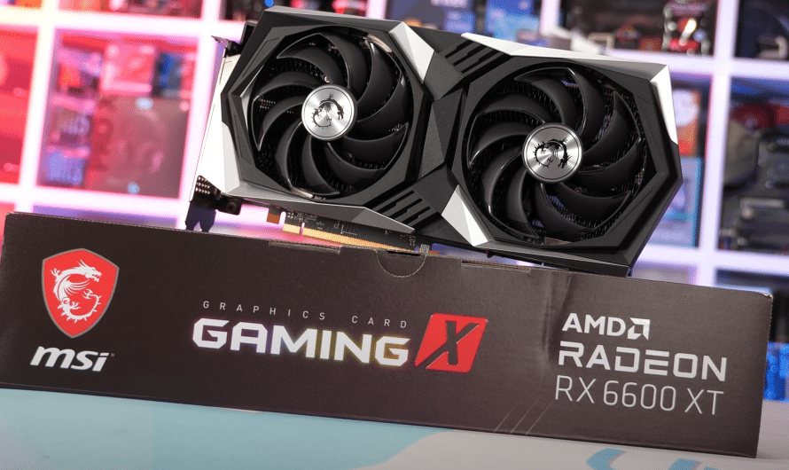 Tout savoir sur la amd radeon rx 6600 : performances et caractéristiques