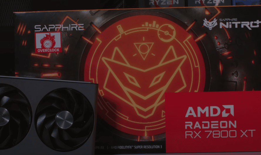 AMD Radeon RX 7800 XT : Tout savoir sur la nouvelle carte graphique d’AMD