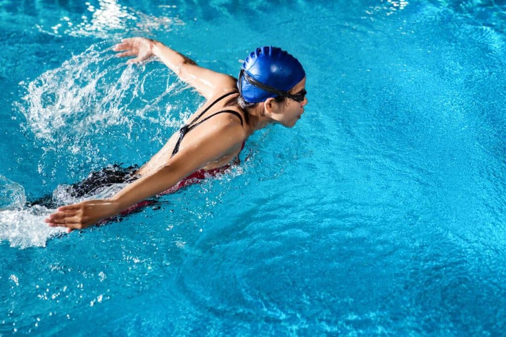 identité visuelle bonnet de bain personnalisé