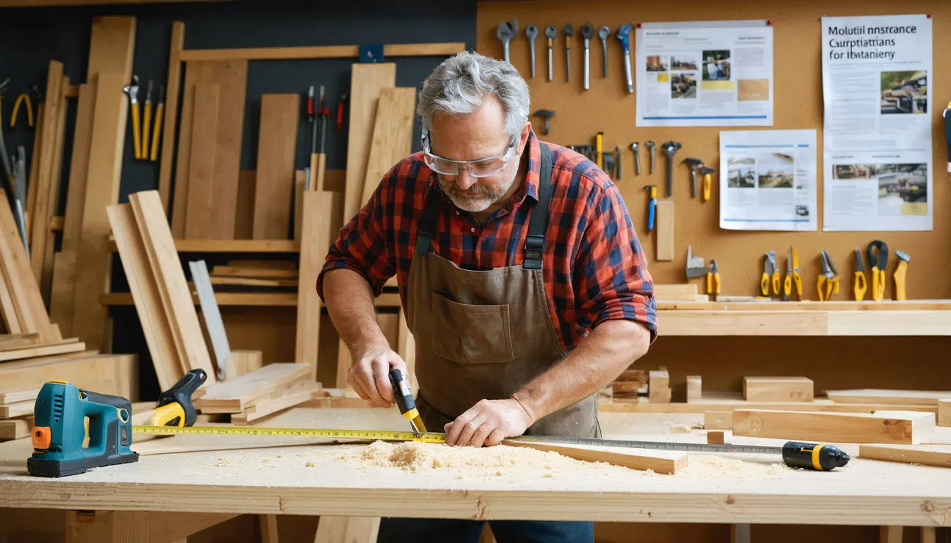 découvrez les meilleures mutuelles adaptées aux menuisiers, avec un focus sur les garanties essentielles pour protéger votre activité artisanale. informez-vous sur les couvertures spécifiques qui répondent aux besoins des artisans du bois.