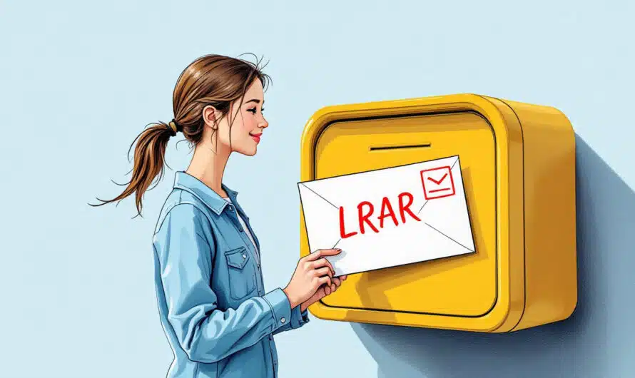 Envoyer une lettre recommandée en ligne : fini la queue à la poste