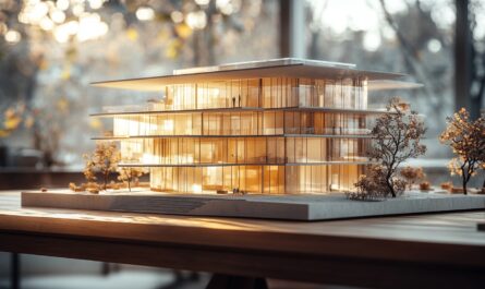 maquette architecture