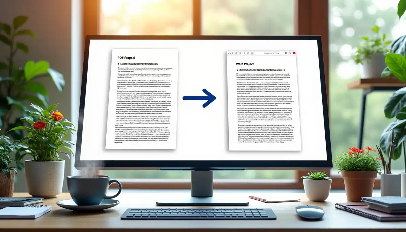 découvrez les meilleures méthodes pour convertir un pdf en word sans compromettre la mise en page. suivez nos conseils pratiques et outils recommandés pour garantir une conversion rapide et efficace de vos documents tout en préservant leur format original.