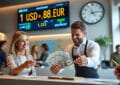 découvrez le taux de change actuel pour convertir 100 dollars en euros aujourd'hui. obtenez des informations précises et actualisées pour vos transactions financières et voyagez l'esprit tranquille.