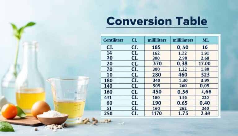 Clés de conversion : Votre guide rapide des cl en ml