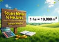 découvrez notre méthode rapide et efficace pour convertir des mètres carrés en hectares. idéale pour les professionnels de l'immobilier, l'agriculture ou tout simplement pour ceux qui souhaitent maîtriser les calculs de surface facilement.