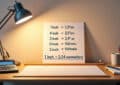 découvrez comment convertir facilement des pouces en centimètres grâce à notre tableau pratique et nos formules simples. idéal pour vos projets de bricolage, de couture ou toute autre activité nécessitant des conversions précises.