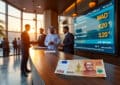 découvrez le taux de conversion actuel du dirham marocain en euro. restez informé des fluctuations du marché et effectuez vos échanges au meilleur prix grâce aux informations actualisées quotidiennement.